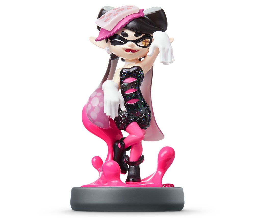 Nintendo - Figura Amiibo Splatoon Mar Nintendo - Figura Amiibo Splatoon Mar
